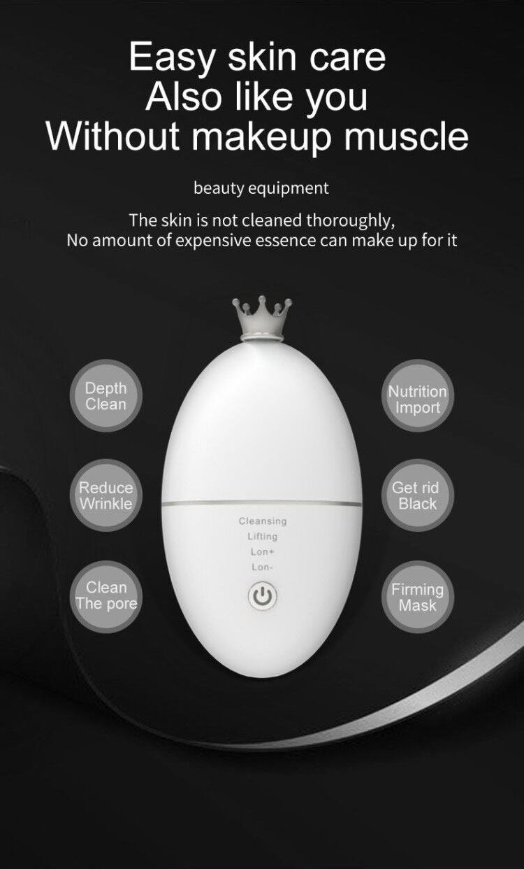 Crown Ultrasonic skin scrubber (3)