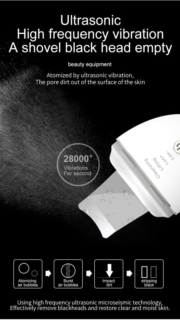 Crown Ultrasonic skin scrubber (5)