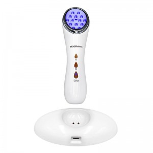 Face lifting skin care heating light machine