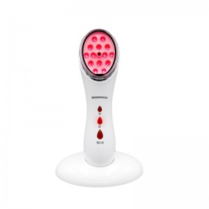 Face lifting skin care heating light machine