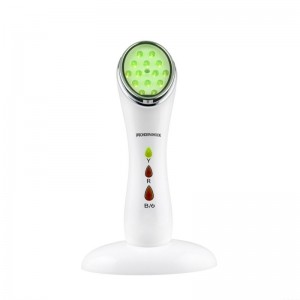 Face lifting skin care heating light machine