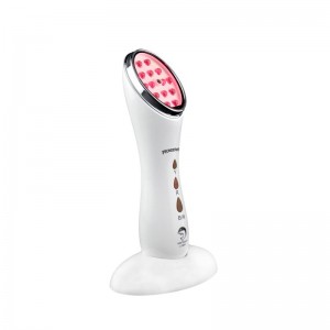 Face lifting skin care heating light machine