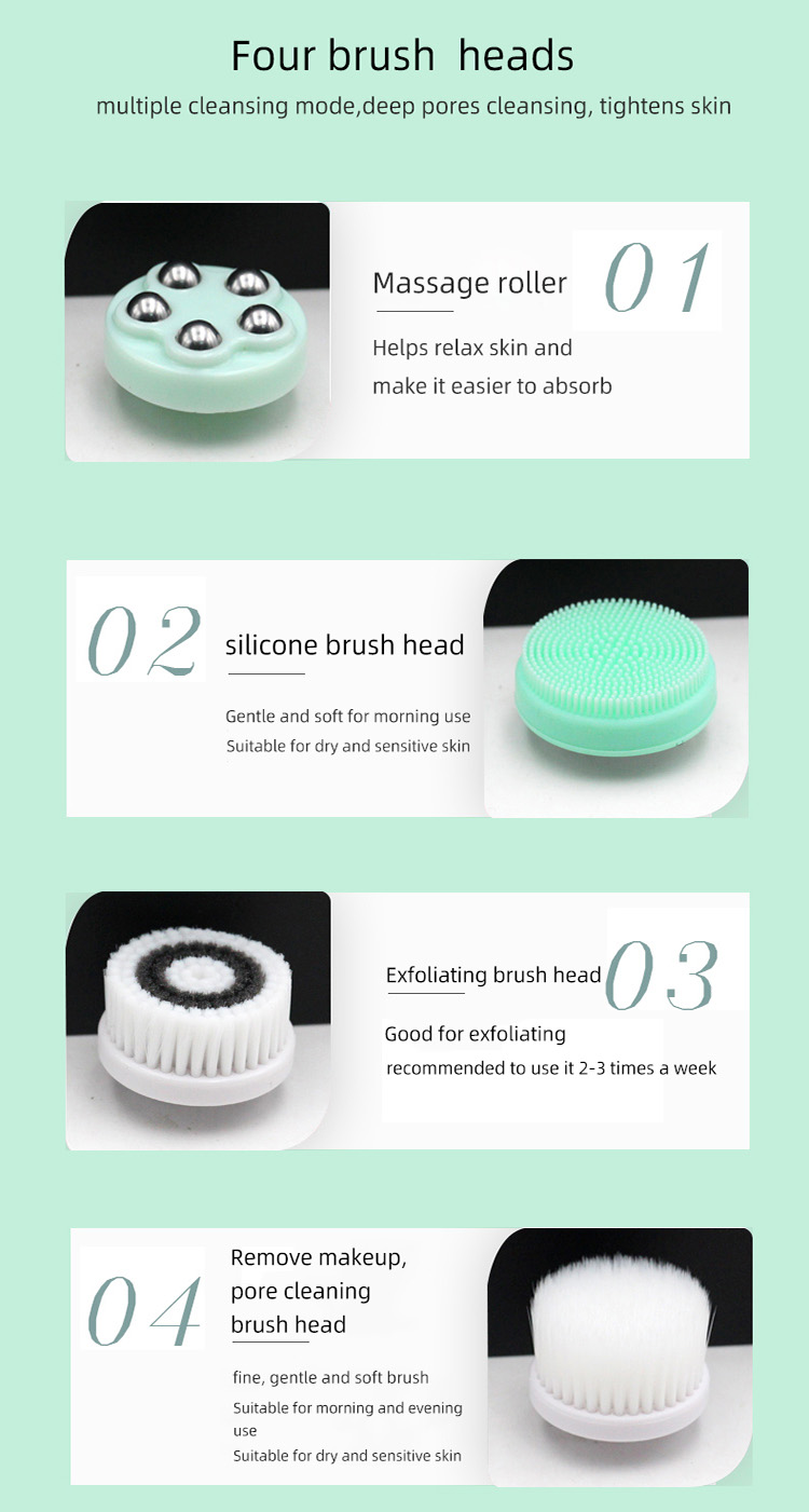 Facial Cleansing Brush (2)