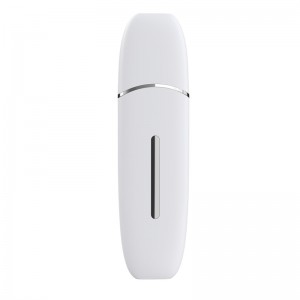 Ultrasonic skin scrubber beauty device LP-01