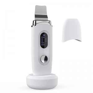 Ultrasonic skin scrubber beauty device LP-01