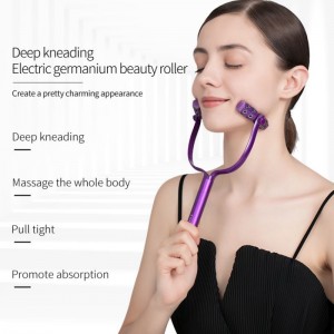 Electric germanium beauty roller LR-05