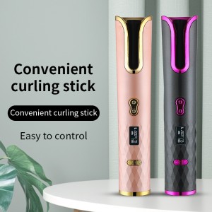 Automatic Hair Curler