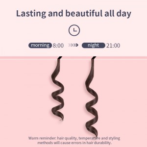 Automatic Hair Curler